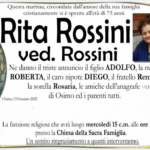 Rita ROSSINI vedova ROSSINI