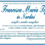 Francesca Maria TIFFI in NARDINI