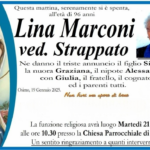 Lina MARCONI vedova STRAPPATO