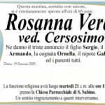 Rosanna VERDE in CERSOSIMO