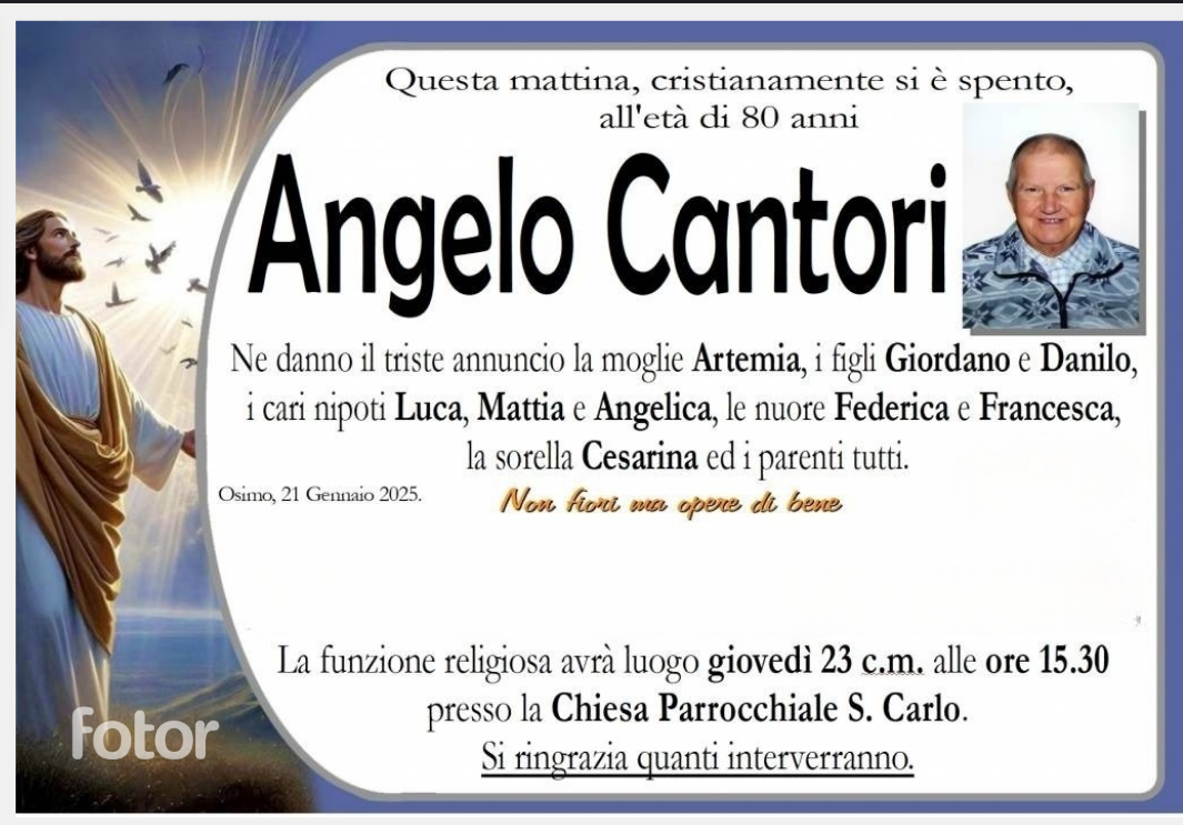 Angelo CANTORI