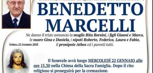 Benedetto MARCELLI