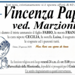 Vincenza PAPA vedova MARZIONI