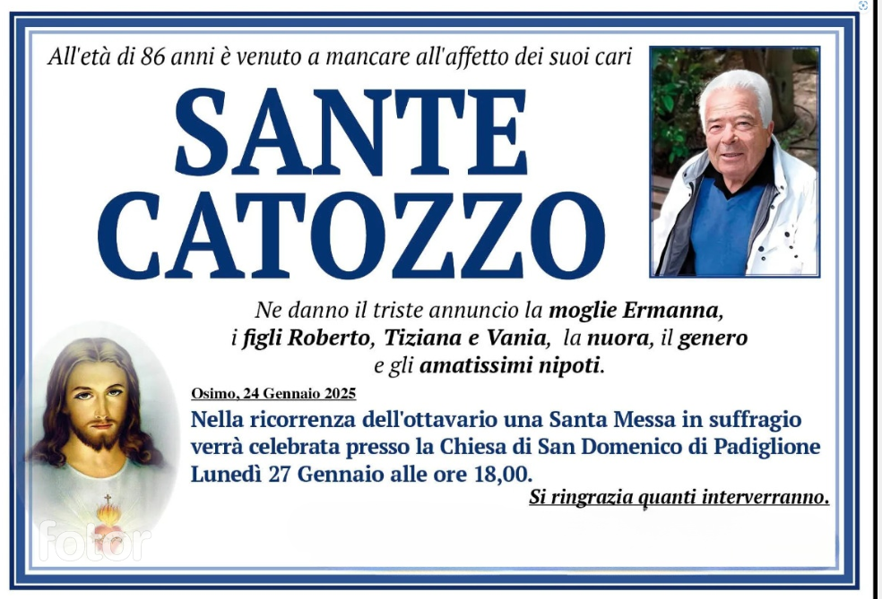 Sante CATOZZO