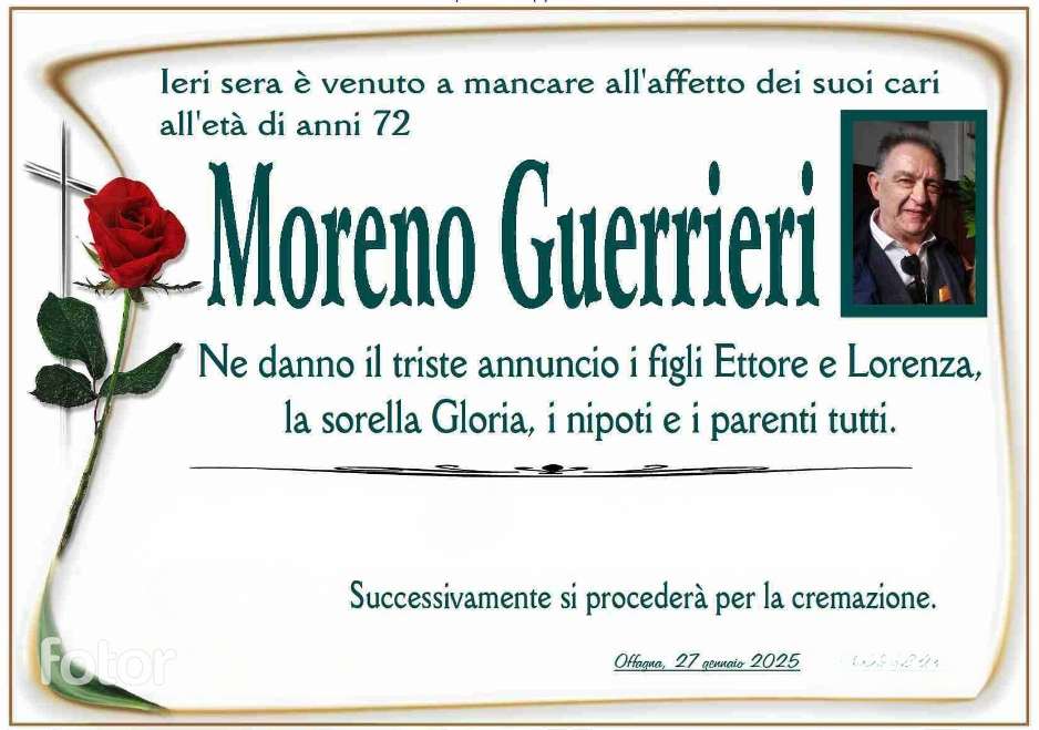 Moreno Guerrieri