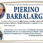 Pierino BARBALARGA