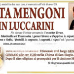 Rita MENGONI in LUCCARINI