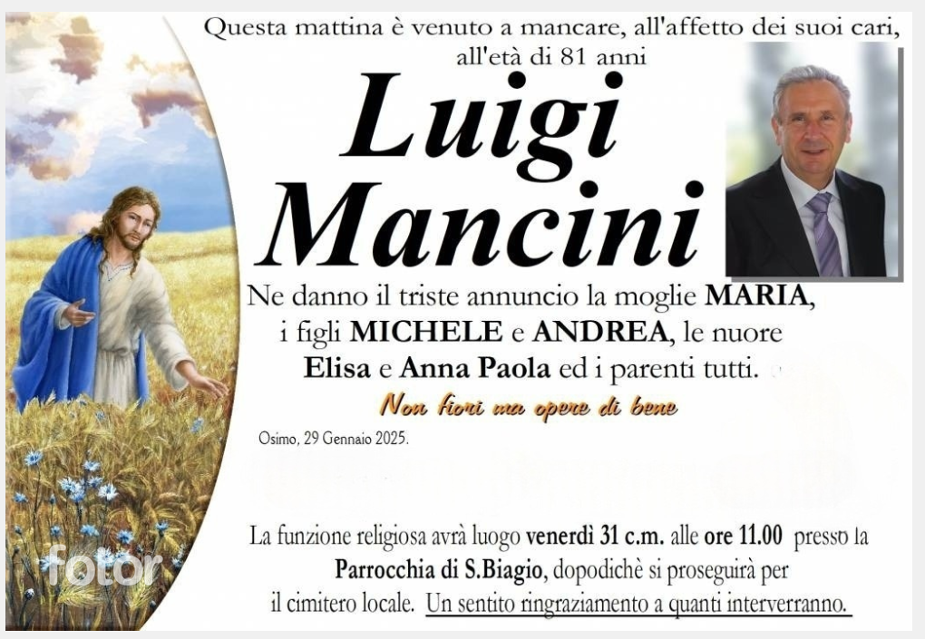 Luigi MANCINI