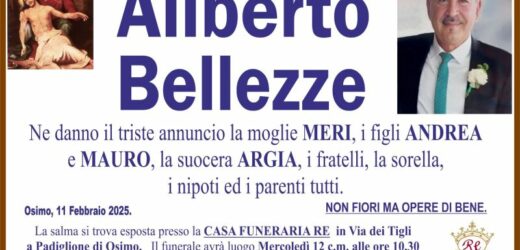 Aliberto BELLEZZE