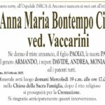 Anna Maria BONTEMPO CIGNI vedova VACCARINI