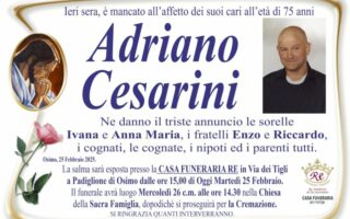 Adriano CESARINI