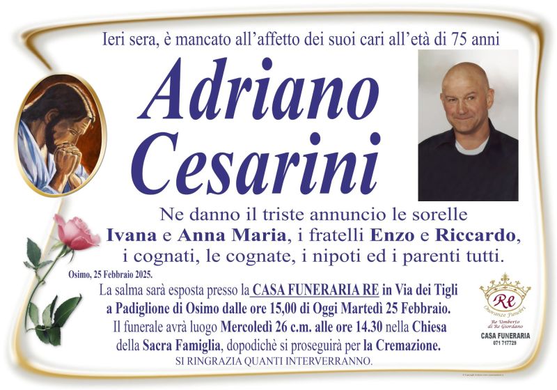 Adriano CESARINI