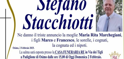 Stefano STACCHIOTTI
