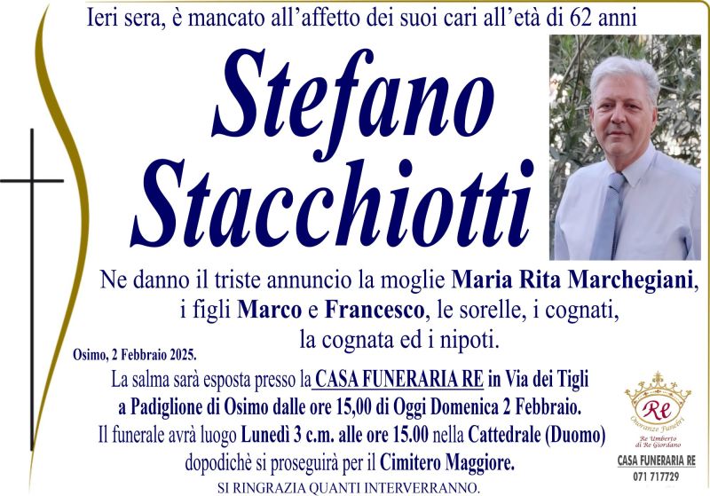 Stefano STACCHIOTTI