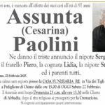 Assunta (Cesarina) PAOLINI