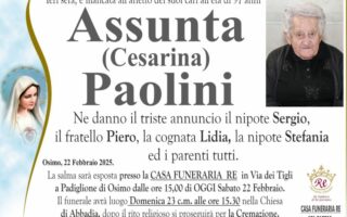Assunta (Cesarina) PAOLINI