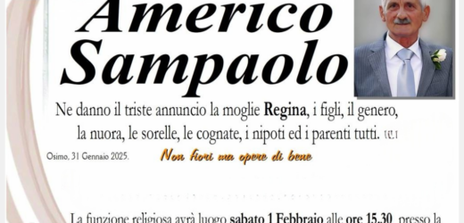 Americo SAMPAOLO