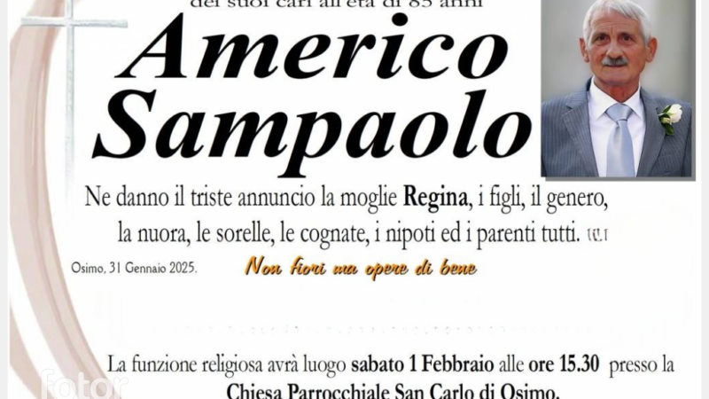 Americo SAMPAOLO