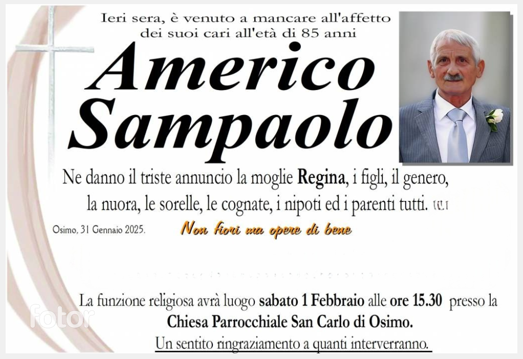 Americo SAMPAOLO