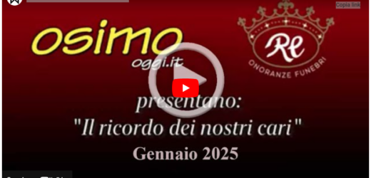 I ricordi dei nostri cari – Gennaio 2025