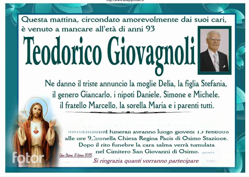 Teodorico GIOVAGNOLI