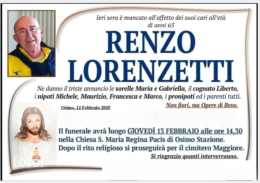 Renzo LORENZETTI