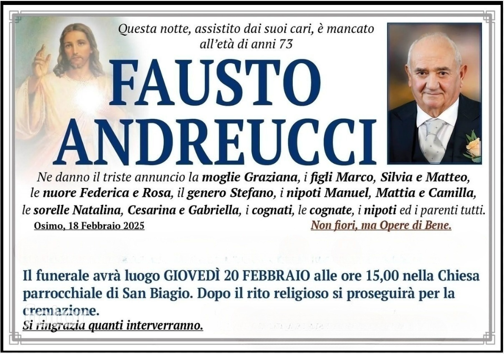 Fausto ANDREUCCI