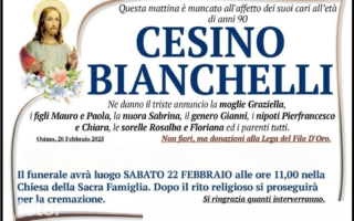 Cesino BIANCHELLI