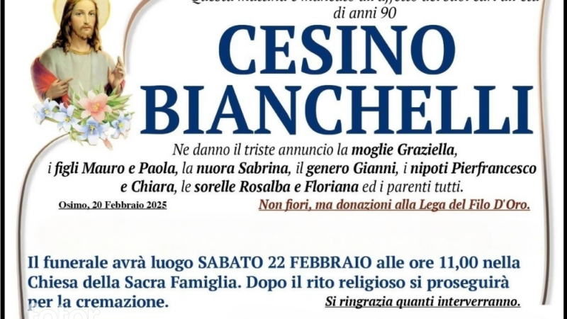 Cesino BIANCHELLI