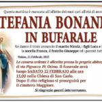 Stefania BONANNI in BUFARALE