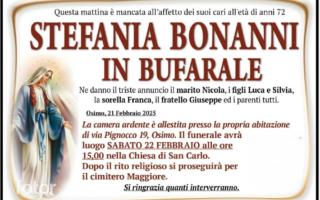 Stefania BONANNI in BUFARALE