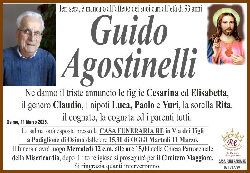 Guido AGOSTINELLI