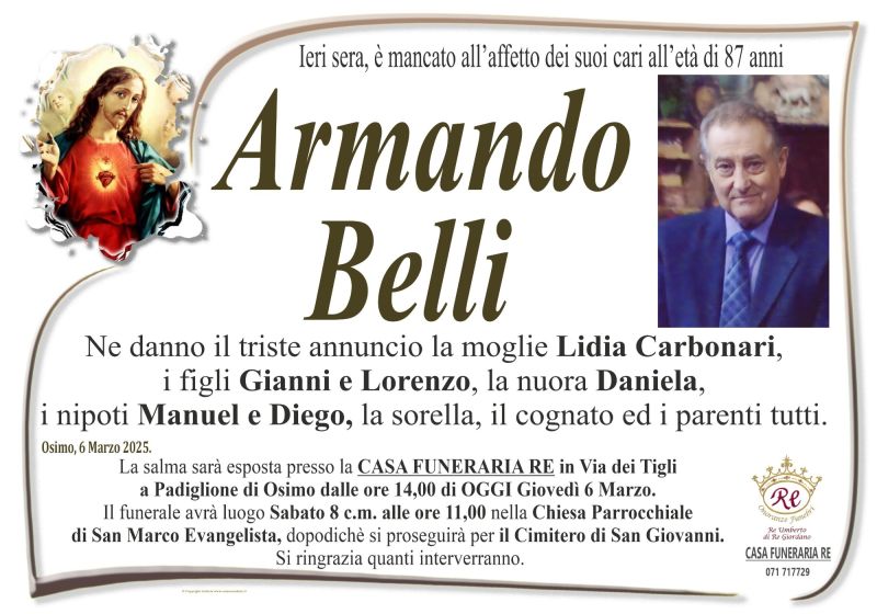 Armando BELLI