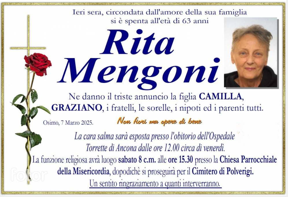 Rita MENGONI