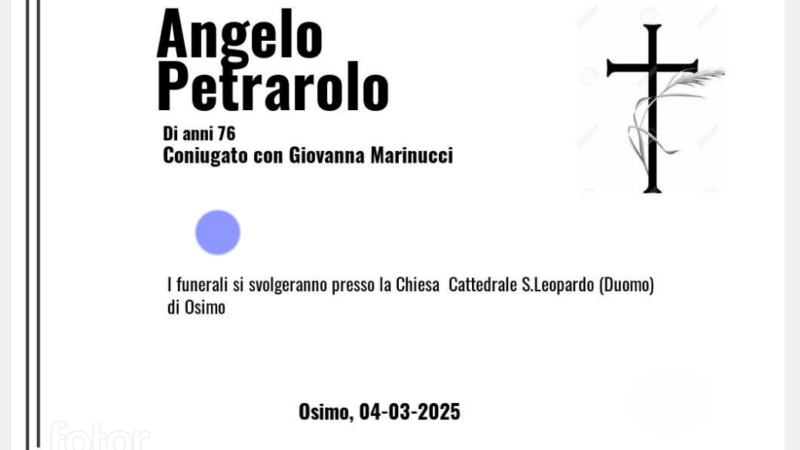 Angelo PETRAROLO