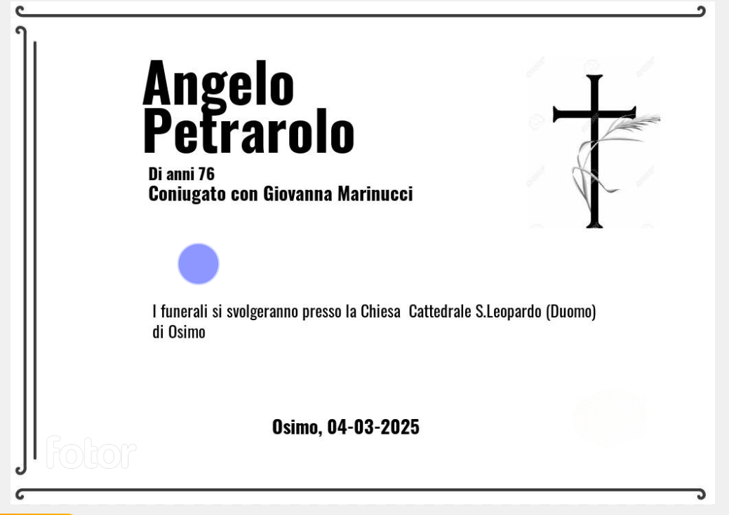 Angelo PETRAROLO