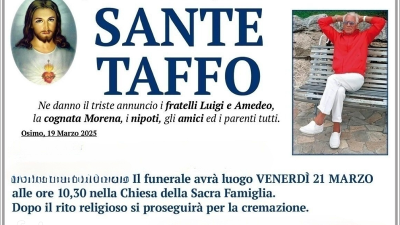 Sante TAFFO