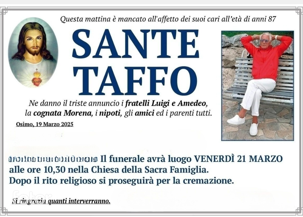 Sante TAFFO