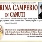 Marina CAMPERIO in CANUTI