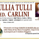 Tullia TULLI vedova CARLINI