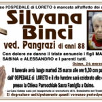 Silvana BINCI vedova PANGRAZI