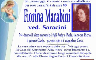 Fiorina MARABINI vedova SARACINI