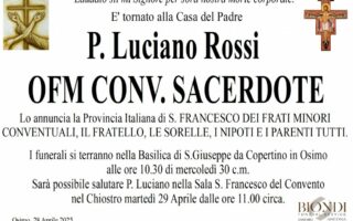Padre Luciano ROSSI