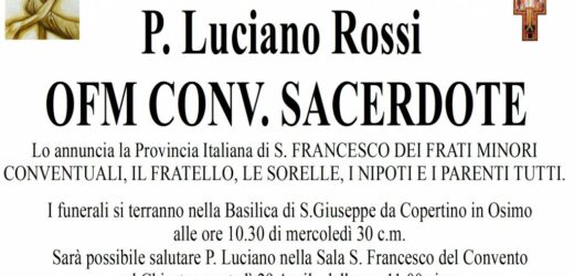 Padre Luciano ROSSI