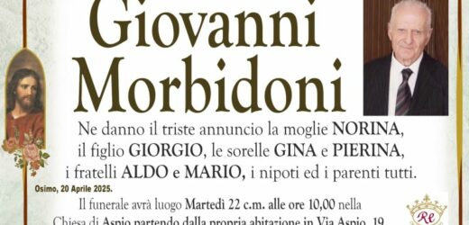 Giovanni MORBIDONI