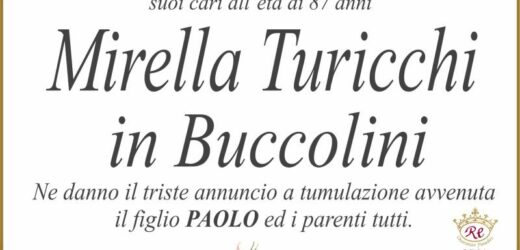 Mirella TURICCHI in BOCCOLINI