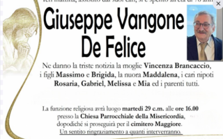 Giuseppe VANGONE DE FELICE