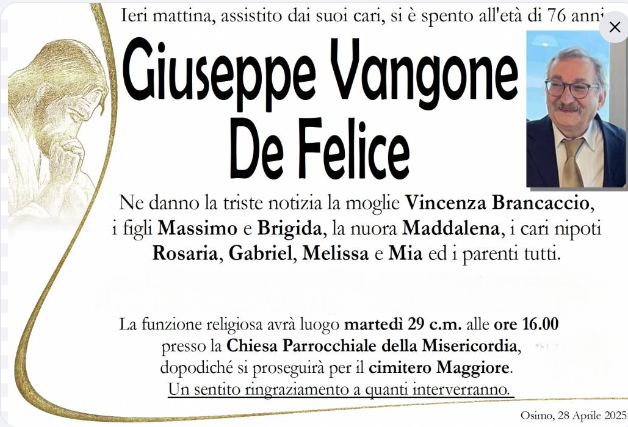 Giuseppe VANGONE DE FELICE