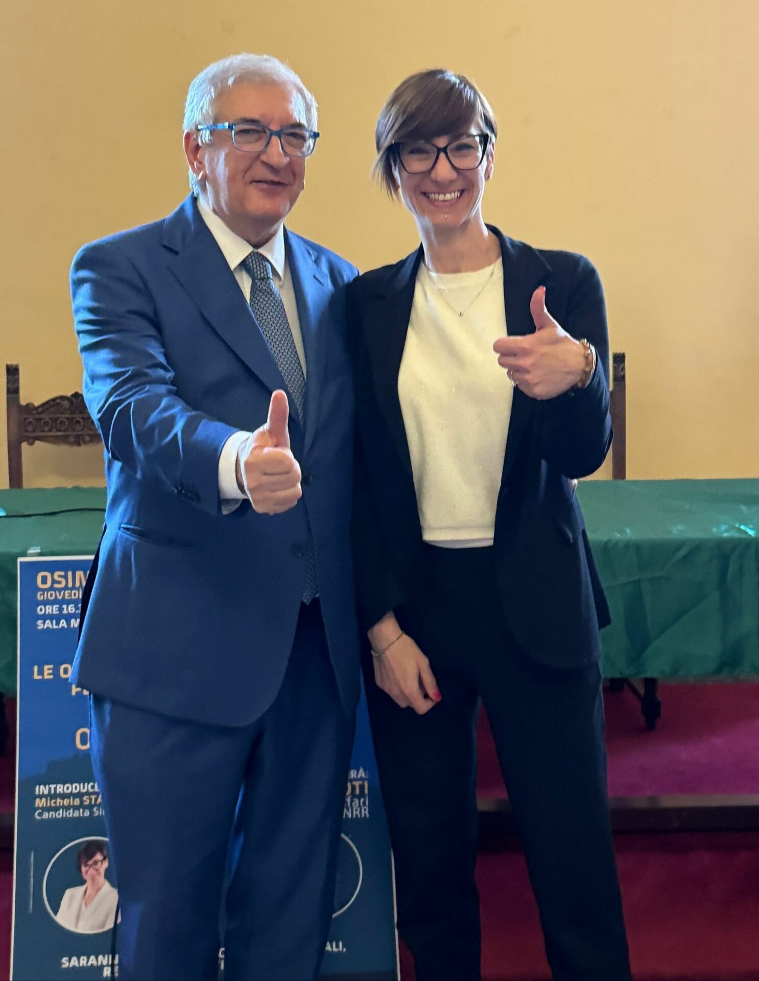 𝗜𝗟 𝗠𝗜𝗡𝗜𝗦𝗧𝗥𝗢 𝗙𝗢𝗧𝗜 𝗔𝗗 𝗢𝗦𝗜𝗠𝗢 𝗗𝗜𝗠𝗘𝗡𝗧𝗜𝗖𝗔 𝗟𝗔 𝗦𝗧𝗔𝗙𝗙𝗢𝗟𝗔𝗡𝗜 𝗣𝗘𝗥 𝗥𝗜𝗖𝗖𝗜!“𝗡𝗢𝗜 𝗡𝗢𝗡 𝗧𝗥𝗔𝗗𝗜𝗔𝗠𝗢 𝗚𝗟𝗜 𝗘𝗟𝗘𝗧𝗧𝗢𝗥𝗜”, 𝗦𝗖𝗢𝗥𝗗𝗔𝗡𝗗𝗢 𝗗𝗜 𝗔𝗩𝗘𝗥 𝗙𝗔𝗧𝗧𝗢 𝗨𝗚𝗨𝗔𝗟𝗘