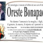 Oreste BONAPACE